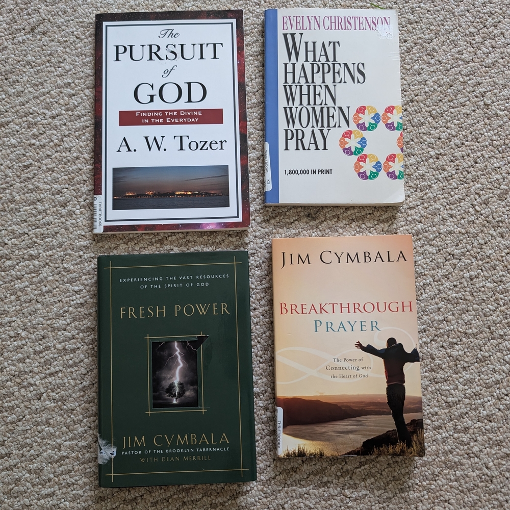 Set of Inspirational Books